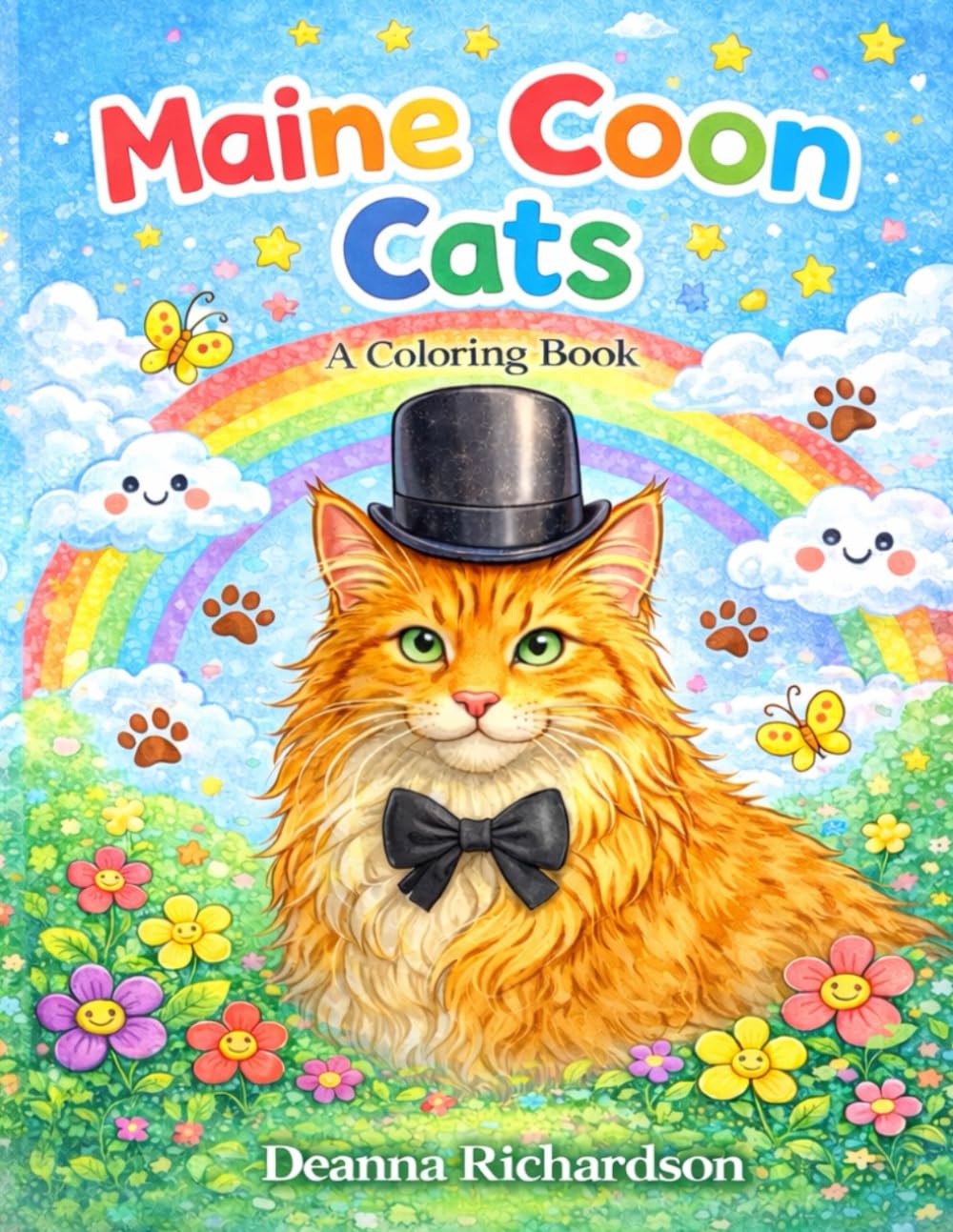 Main Coons: A Coloring Book