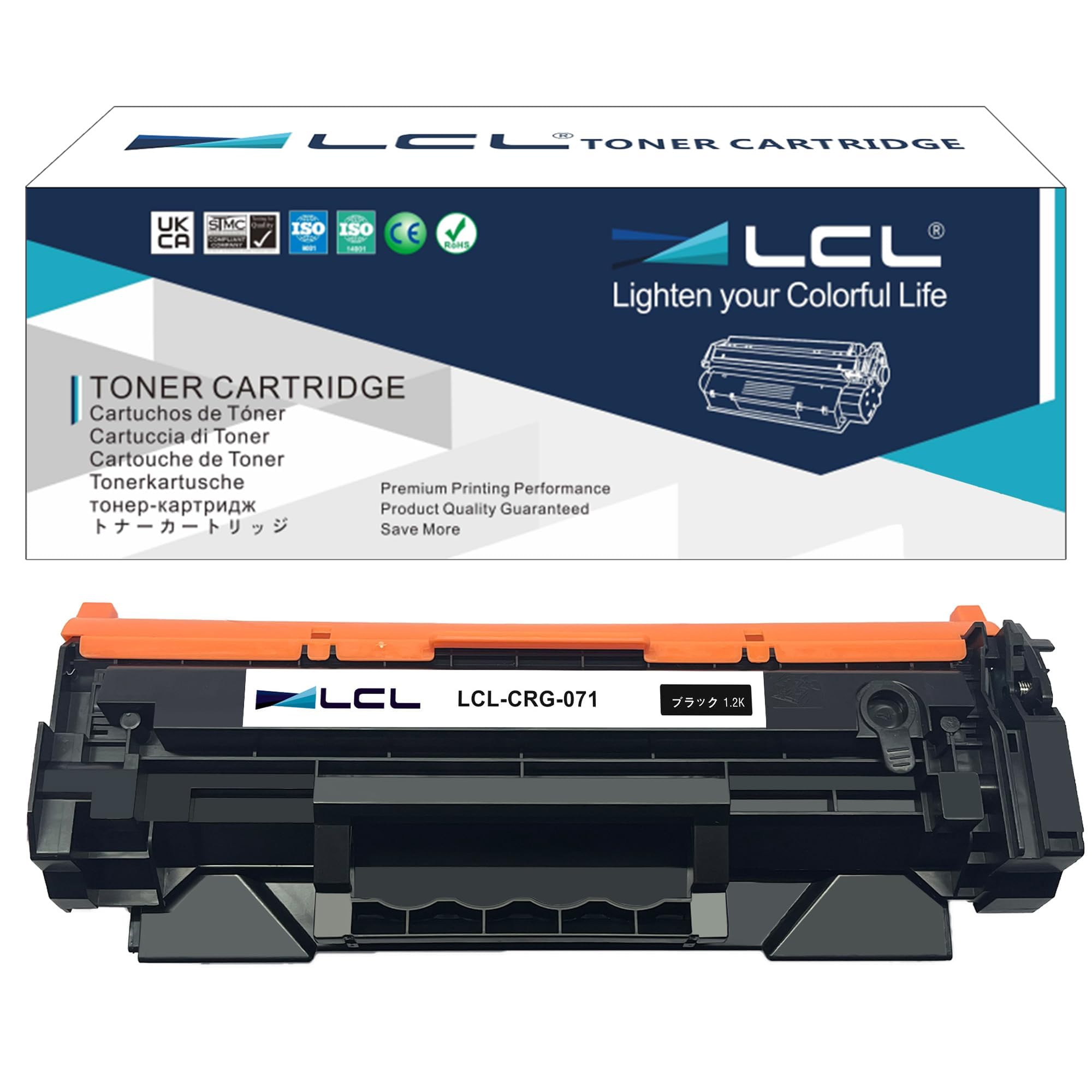 Amazon.co.jp: LCL 互換071 CRG-071 CRG 071トナーカートリッジ