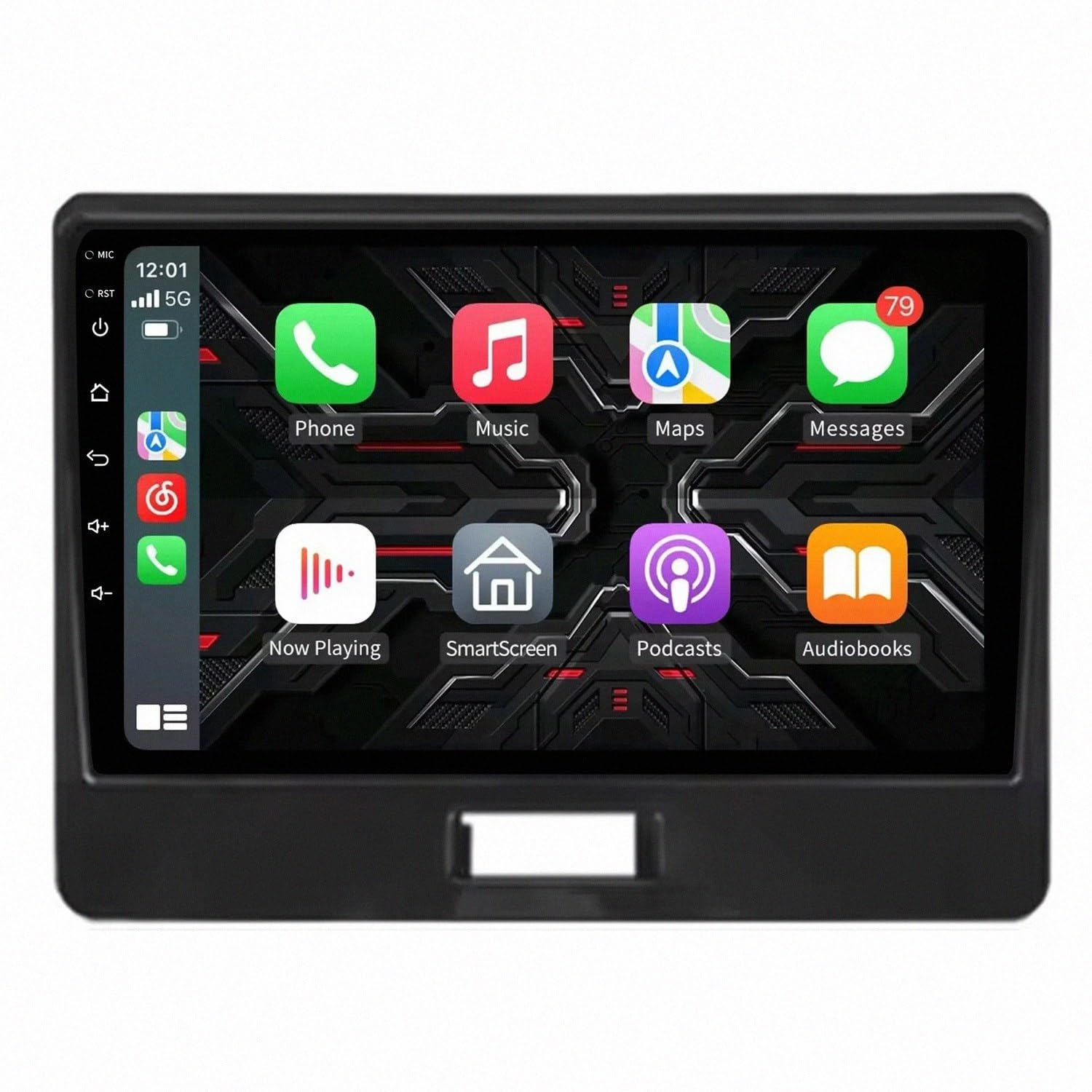 Estéreo de automóvil Suzuki Wagon R 2010-2018, 4G+64G con GPS integrado 8