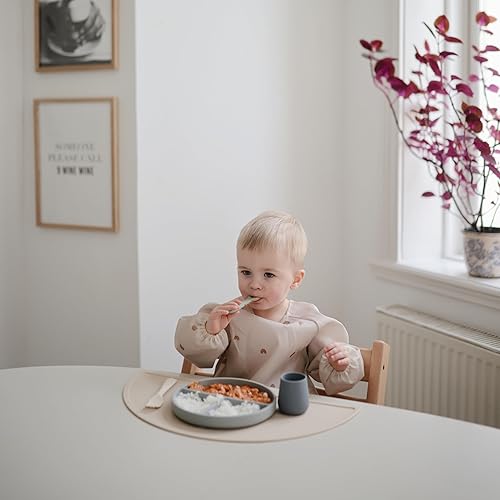 Miniatura 4 de mushie Taza de entrenamiento de silicona para bebés  Más de 6 meses (arena cambiante)