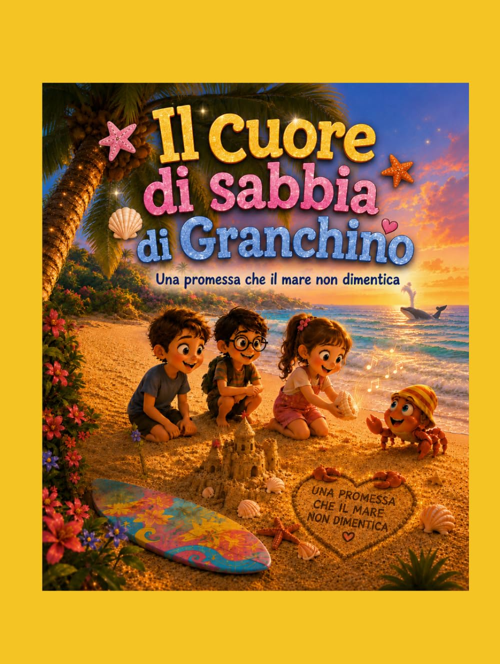 IL Cuore di sabbia di Granchino: Una Promessa che il mare non dimentica