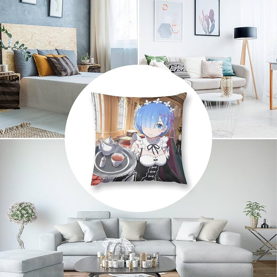 Amazon.co.jp: Re ゼロから始める異世界生活 リゼロ レム