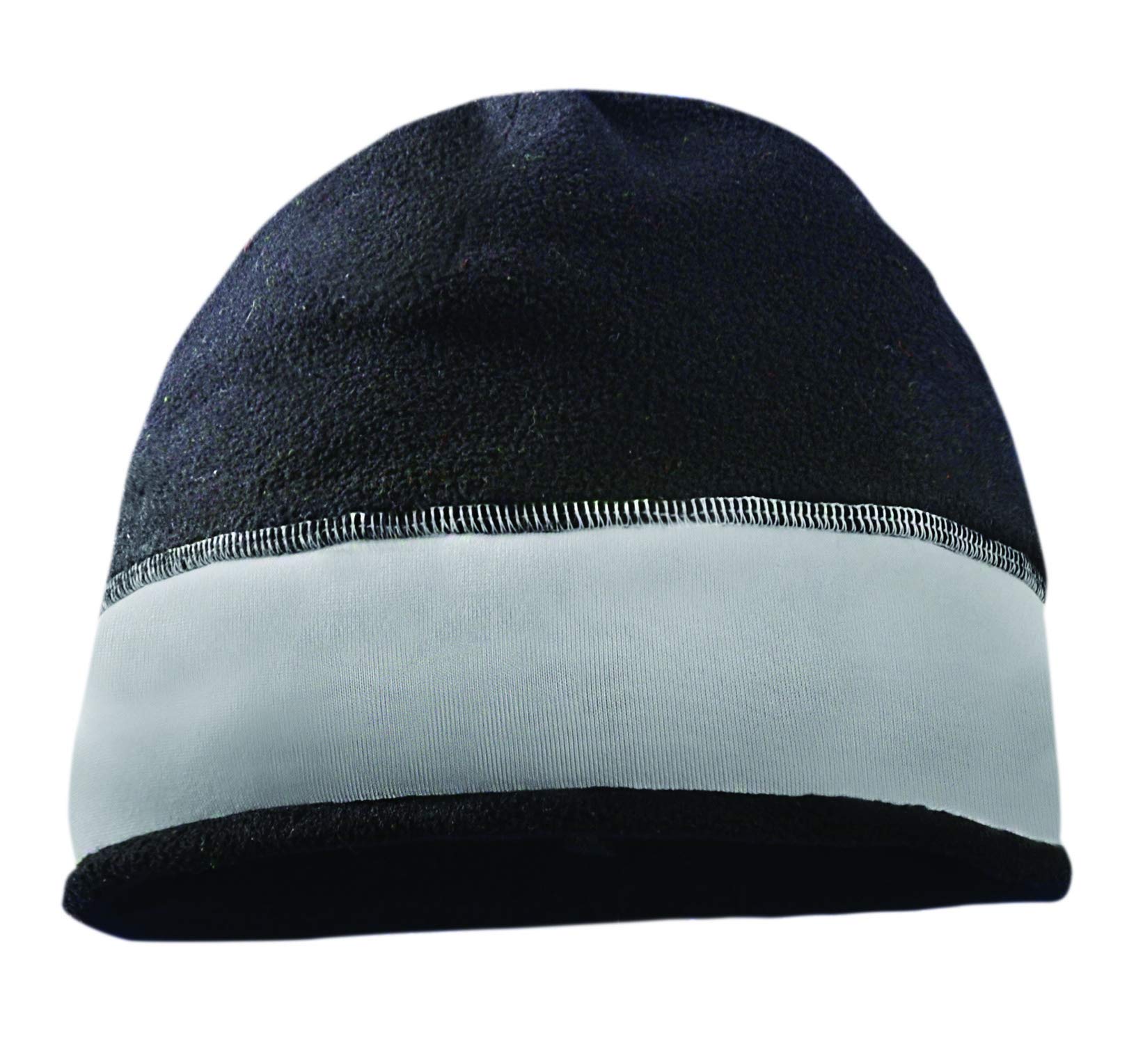 OccuNomix (Reversible Fleece Beanie, Black / Gray) - LUX-RFB-G Reversible Fleece Beanie, One Size Fits Most, Black/Grey