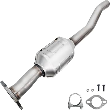 JT Exhaust Rear Catalytic Converter Compatible with Chevrolet Equinox 2010-2015, GMC Terrain 2.4L Standard EPA Grade