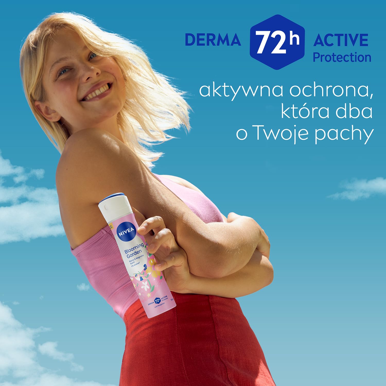 NIVEA Blooming Garden Antitranspirante Spray 150 ml
