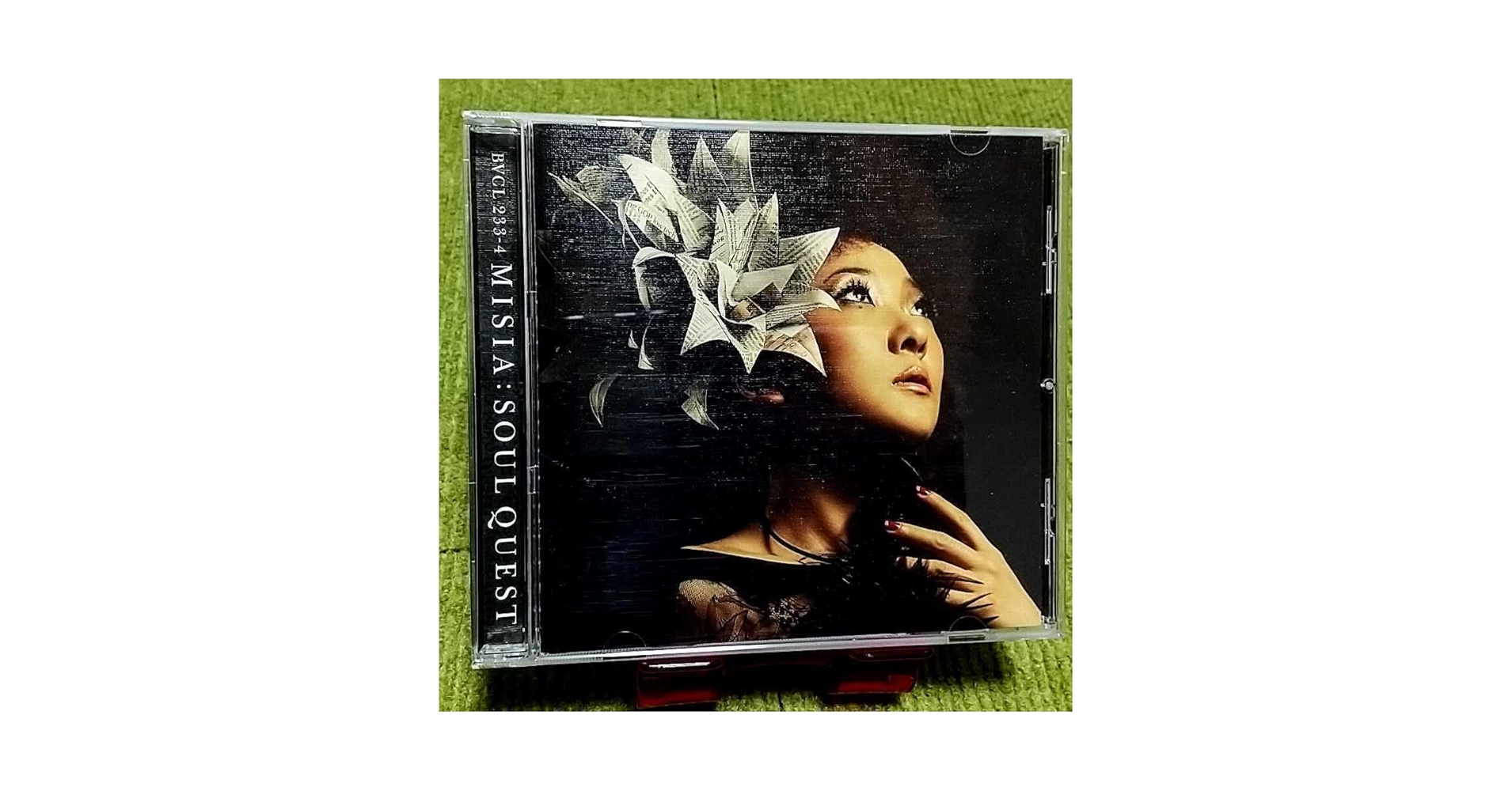 Amazon.co.jp: 名盤MISIA ミーシャ SOUL QUEST CDアルバム this