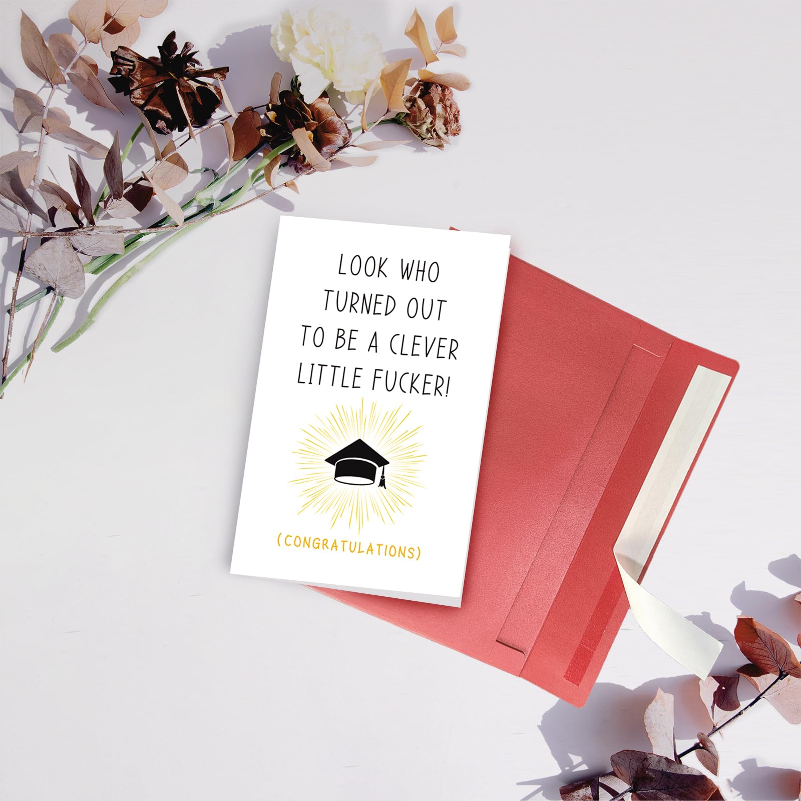 Amazon.com : SuperShunhu Funny Graduation Card for Him Her, Graduation Gifts for University, College, PHD, Law School or More, Humorous Congrats Grad Card : Office Products Amazon.com : SuperShunhu Funny Graduation Card for Him Her, Graduation Gifts for University, College, PHD, Law School or More, Humorous Congrats Grad Card : Office Products
