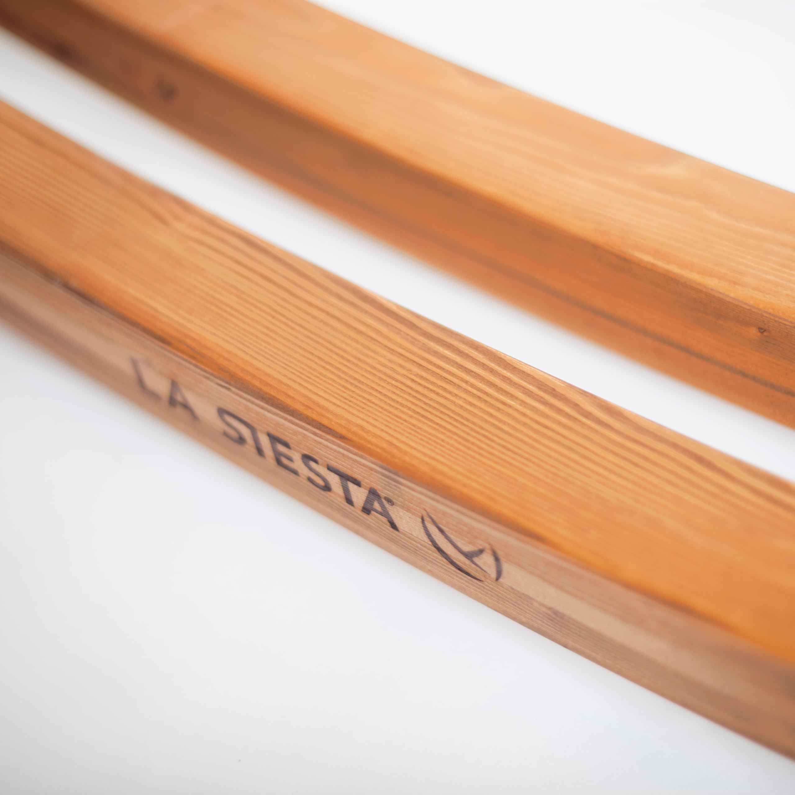 LA SIESTA® - Hängematten Gestell aus Holz für Indoor und Outdoor. Gestell aus FSC®-zertifiziertem Eukalyptus für Einzel-Hängematten (Maera Eukalyptus)