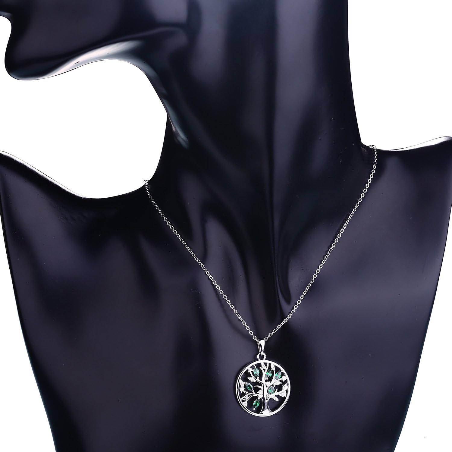 Conjunto De Colgante Y Cadena De Plata 925 Rodinada. - Veroca Joyas