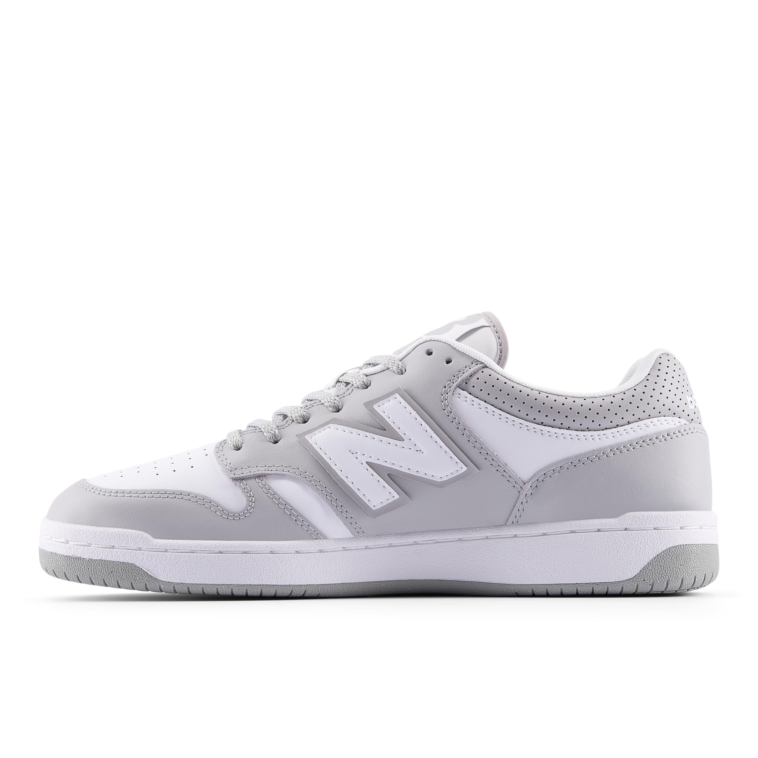 New Balance Men's Grey Nb 480 in Size 9, Sports Direct