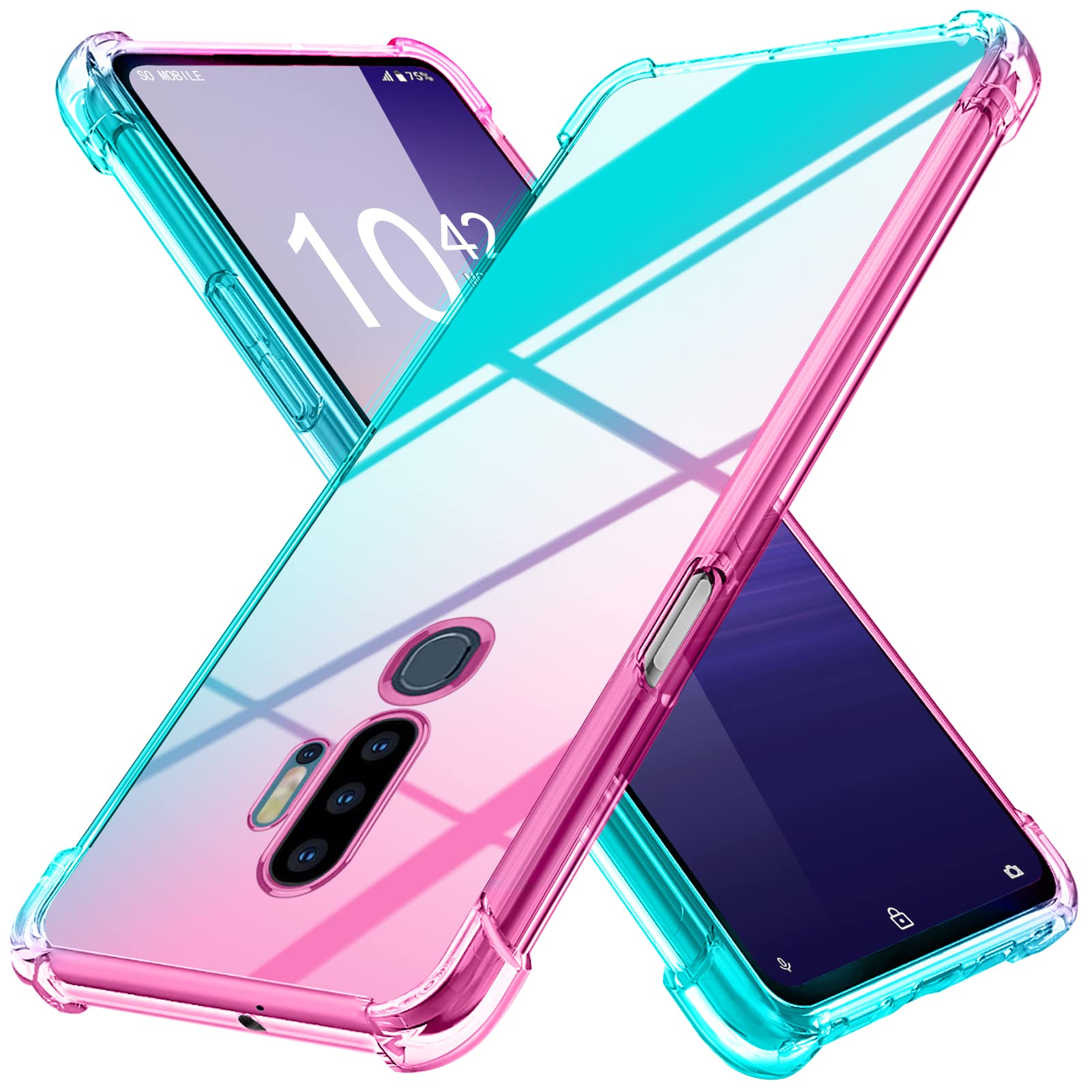 Amazon.co.jp: YDIHIHO 適合 OPPO A5 2020 用のケース クリア 薄型