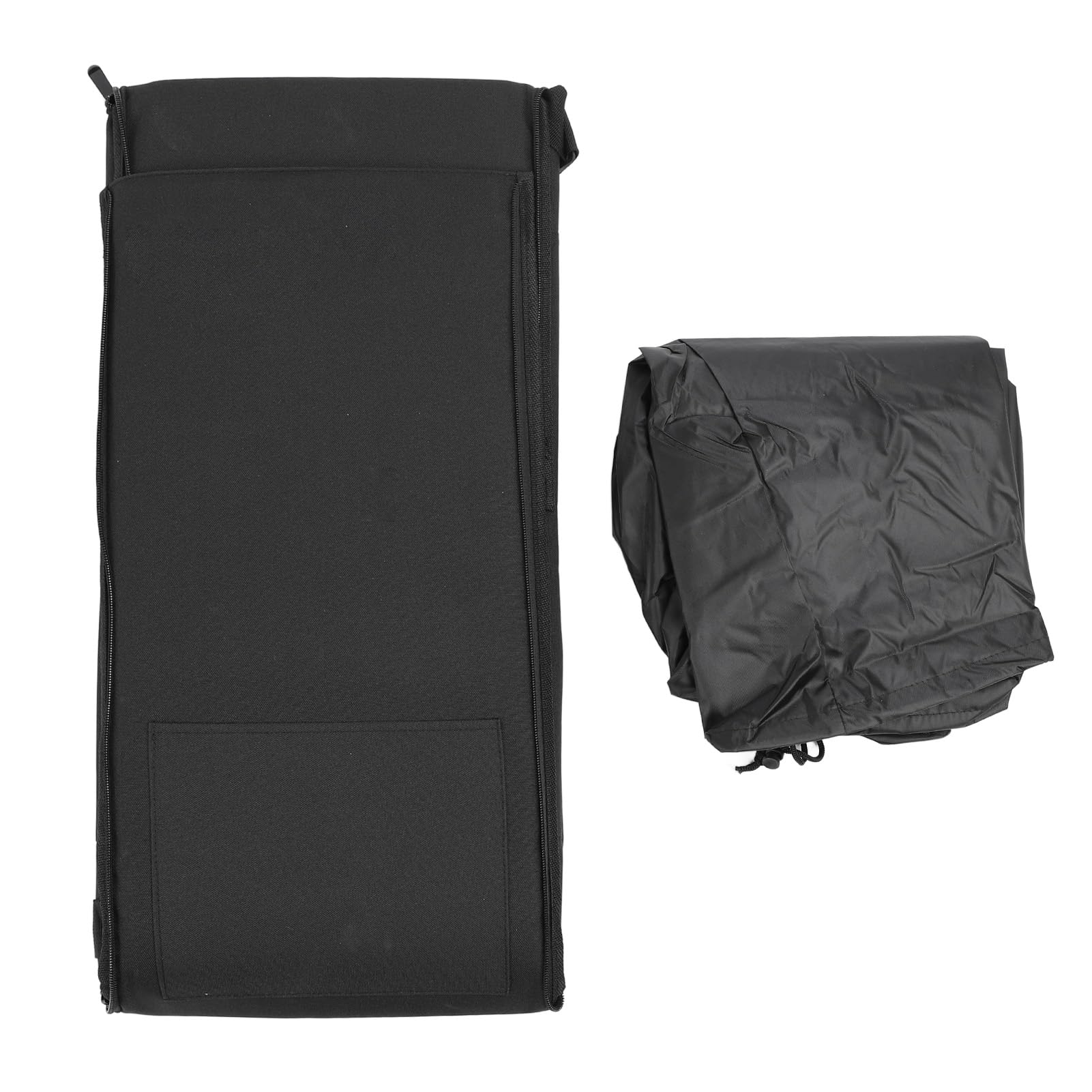 banapoy Boîte de Rangement de Vélo Pliante pour Organisateur de Vélo Pliable, étui de Transport de Rangement de Vélo avec Housse Anti-poussière pour Coffre de Voiture, pour Dahon
