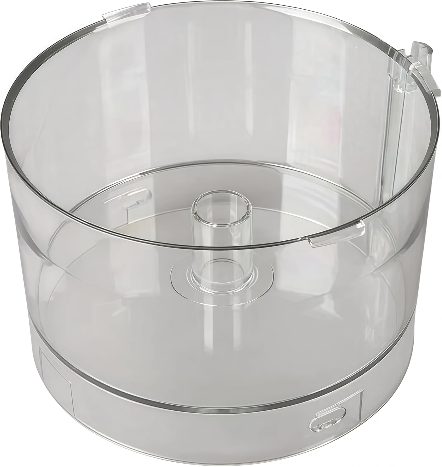 117900S 2-1/2 Quart Clear Replacement Bowl For Food Processors Compatible with Robot Coupe R100 R101 Series