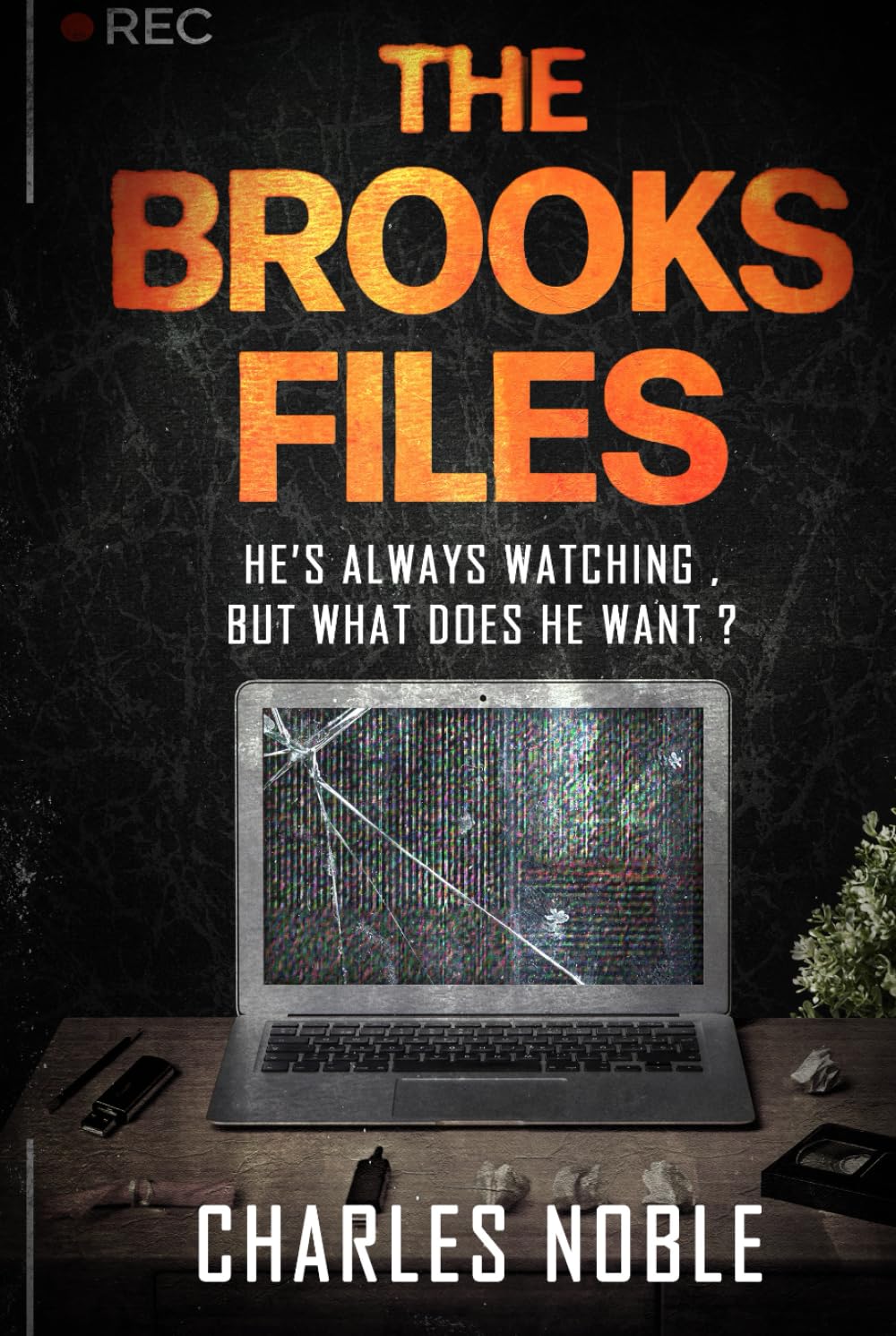 The Brooks Files: An Unsettling Psychological Thriller About a Mysterious Stalker