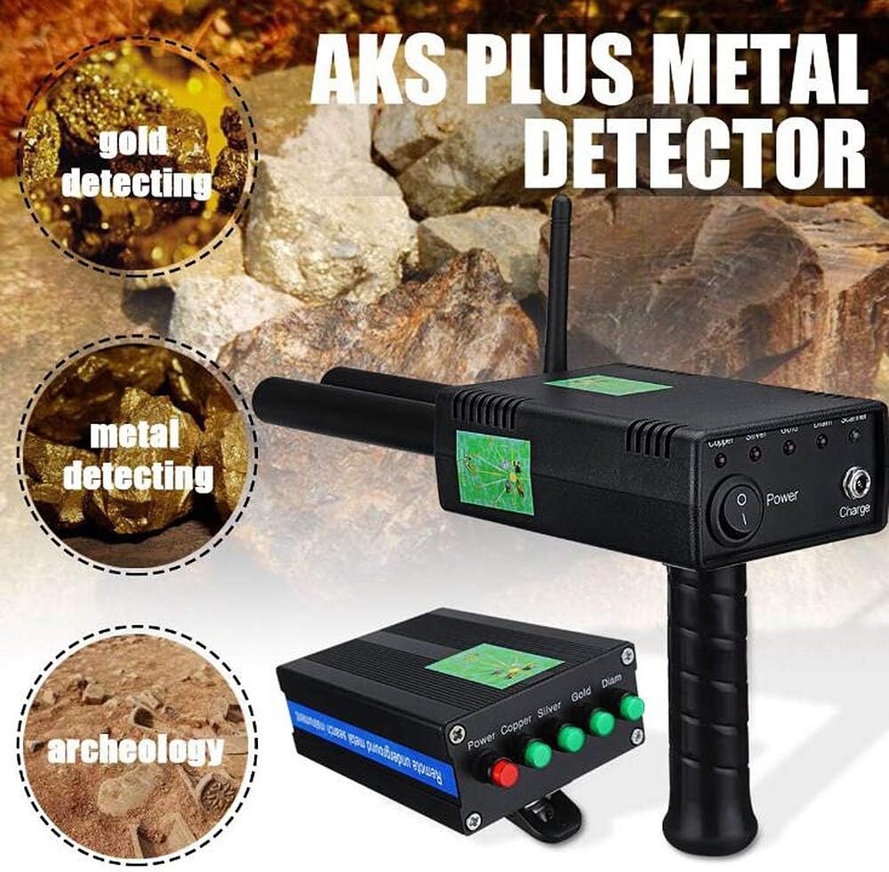 ANLW Lightweight Handheld Metal Detector, 20M Detection Depth Adjustable Sensitivity and Volume Gold Digger, for Children and Beginners