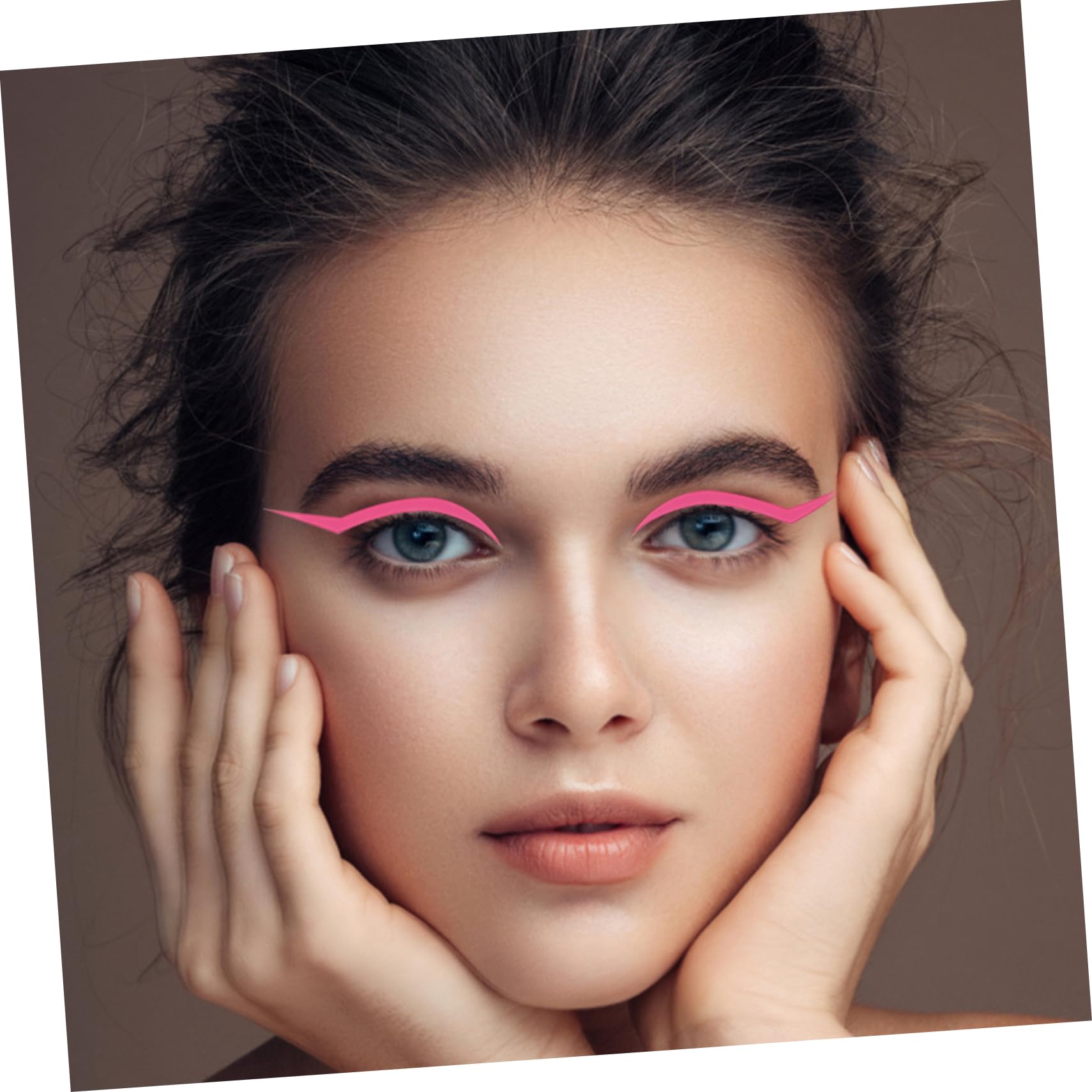 16sätze Eyeliner Aufkleber Für Frauen Dekorative Eyeliner Sticker Für Partys Und Nachtleben Selbstklebend Einfach Anzuwenden Komfortabel Und Langlebig