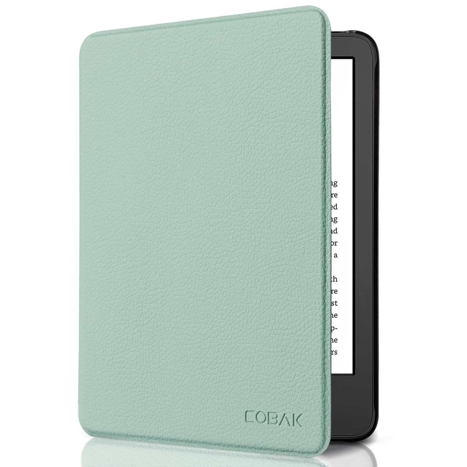 CoBak Case for All New 6 Inch Kindle 2024 and 2022 11 Generation - PU Leather Smart Cover