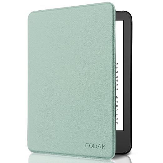 CoBak PU Leather Smart Cover (6" Kindle)