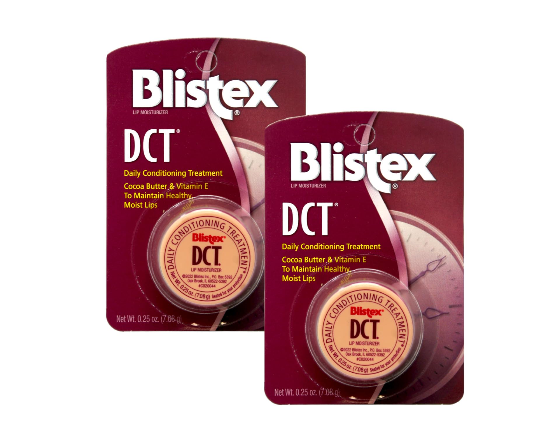 Blistex DCT Daily Conditioning Treatment 0.25oz (Pack of 2)