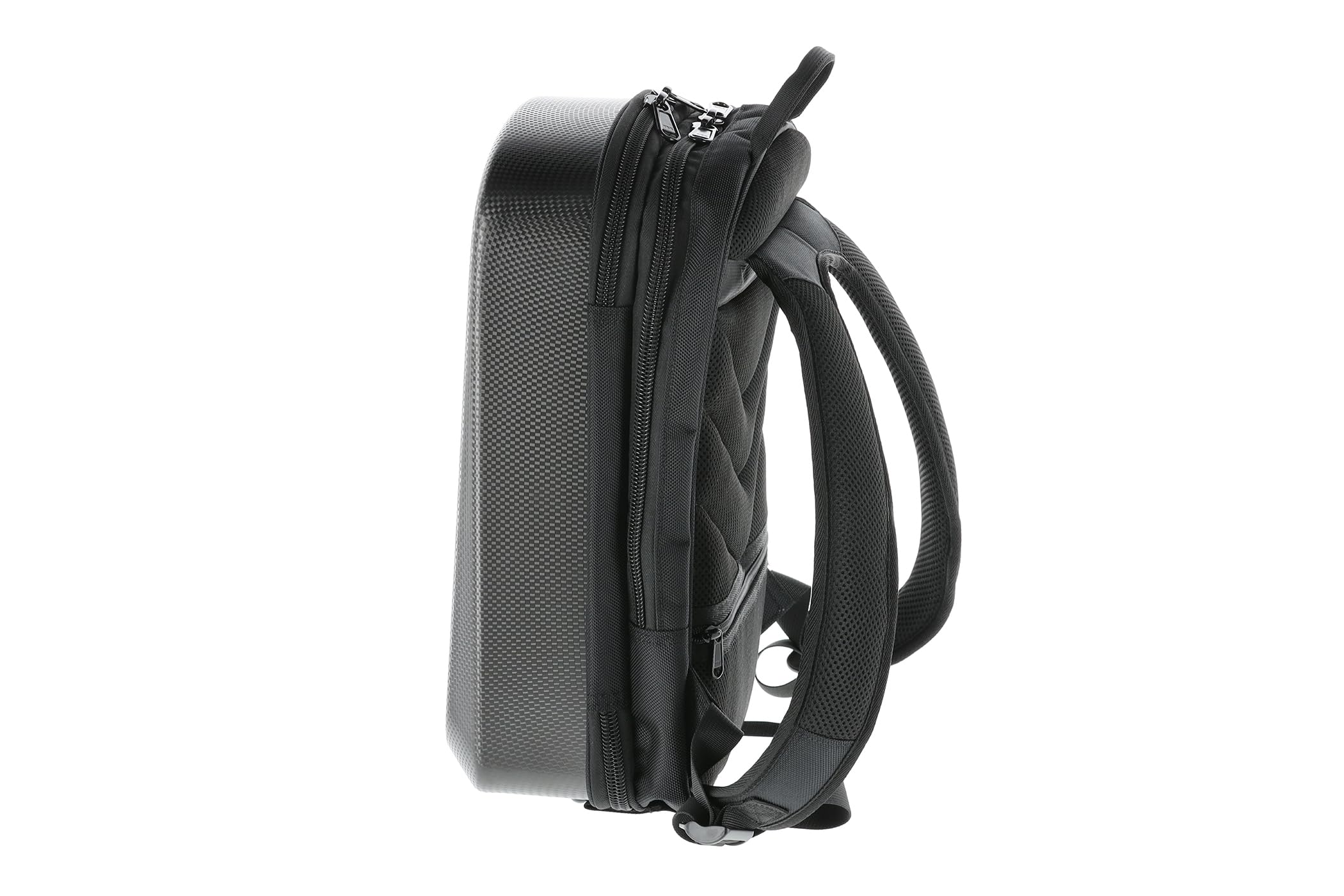 GEWA Space Bag Titanium - Étui/sac à dos pour clarinette - Couvercle extérieur en polycarbonate - Dos ergonomique - Compartiments pour accessoires