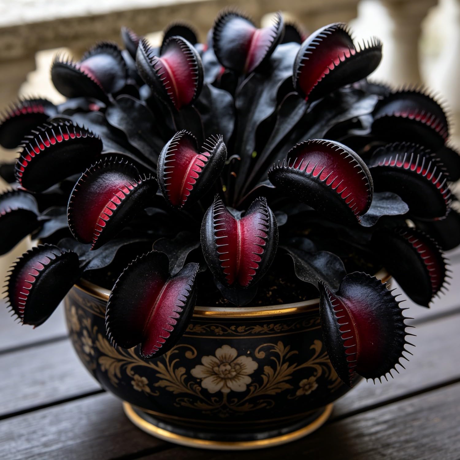 Venus Flytrap Seed-Dionaea muscipula,Perennial,Excellent Display Indoor