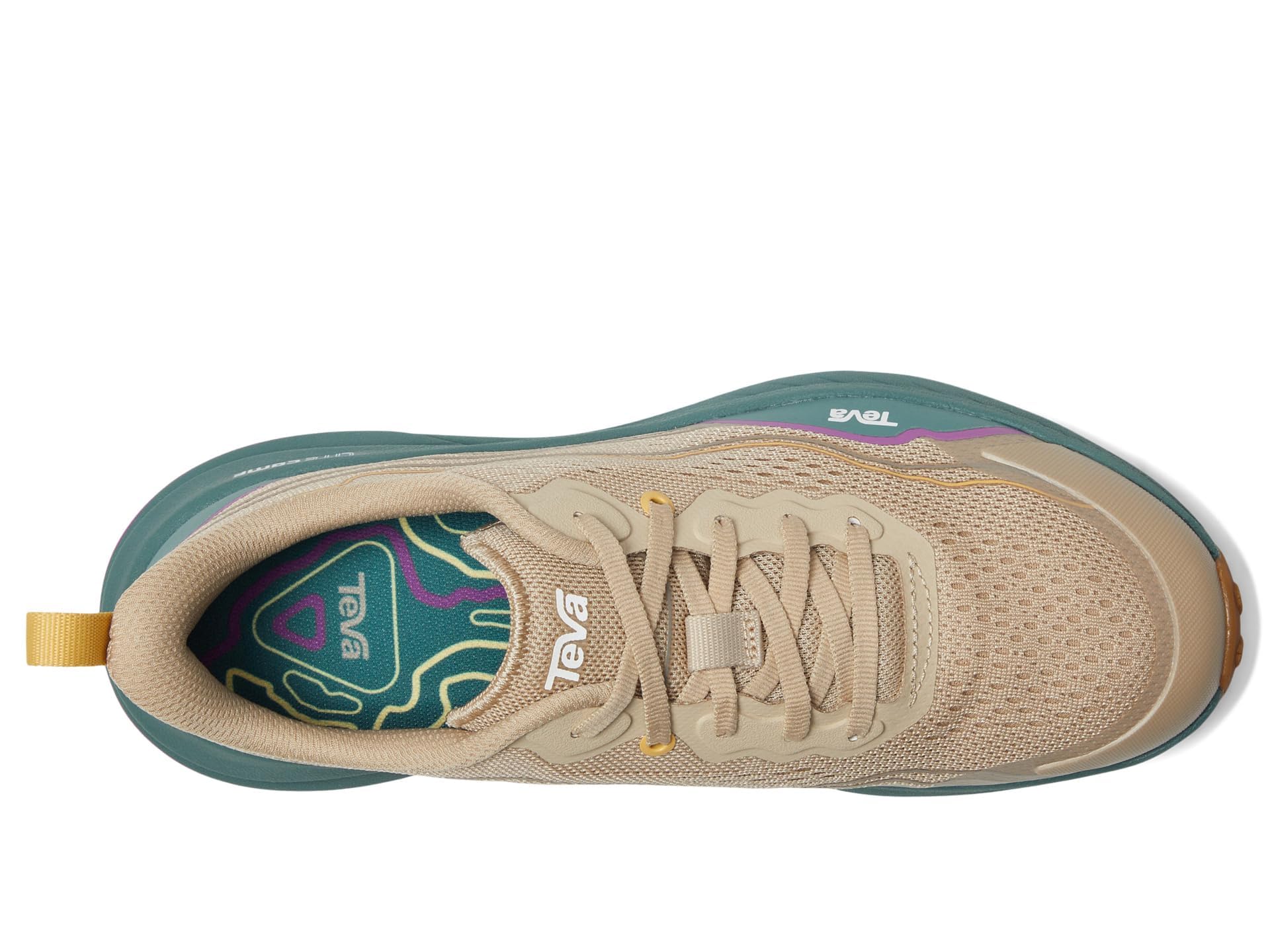 Teva Women's Trailwinder Low Sneaker, White Pepper/Silver Pine, 8