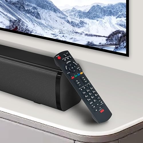 Miniatura 3 de Beyution N2QAYB000779 Reemplazo de control remoto para Panasonic Viera LCD HDTV TV TC-L60E55 TC-60LE554 TC-55LE54 TC-L42E50 TCL60E55 TC60LE554