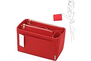 ZTUJO Felt Purse Organizer Insert: The Ultimate Handbag Organizer