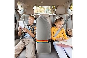 Inflatable Back Seat Divider: Calm the Car Chaos