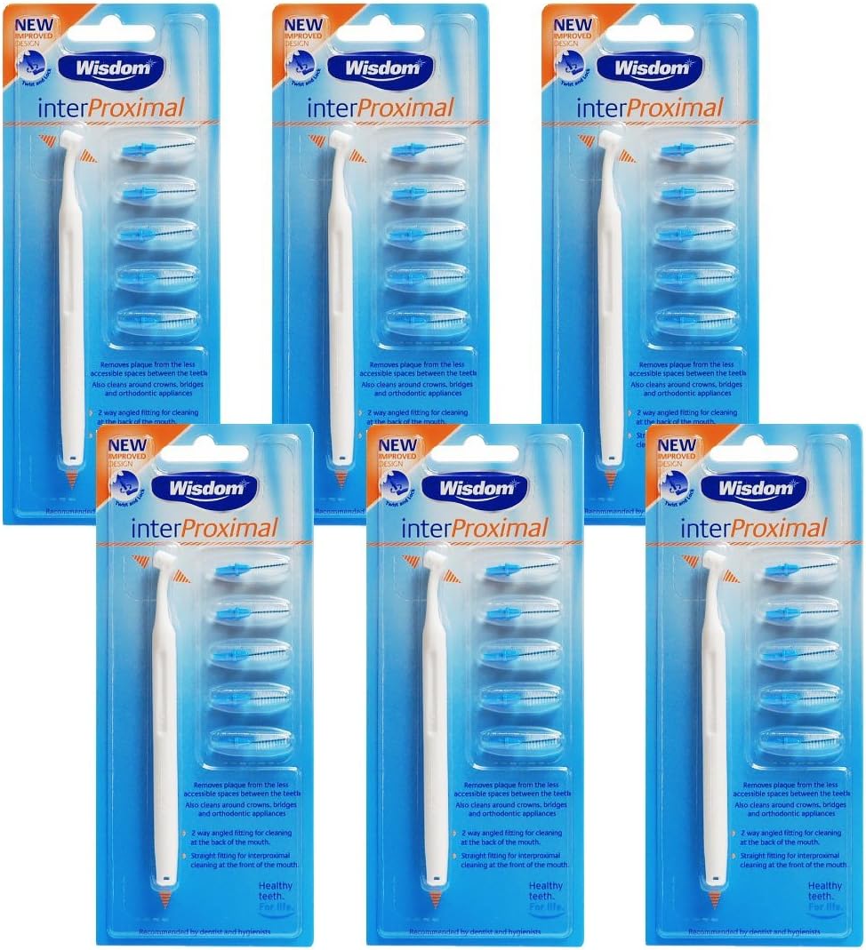 Wisdom Interproximal Interdental Brush Teeth Orthodontic Braces Crown