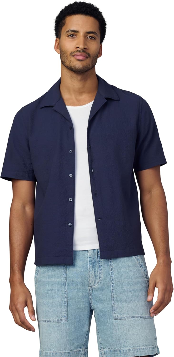 Joe's Mens Camp Shirt