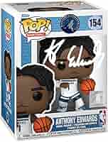 Anthony Edwards funko pop PSAサイン入り Anthony Edwards funko pop PSAサイン入り - メルカリ