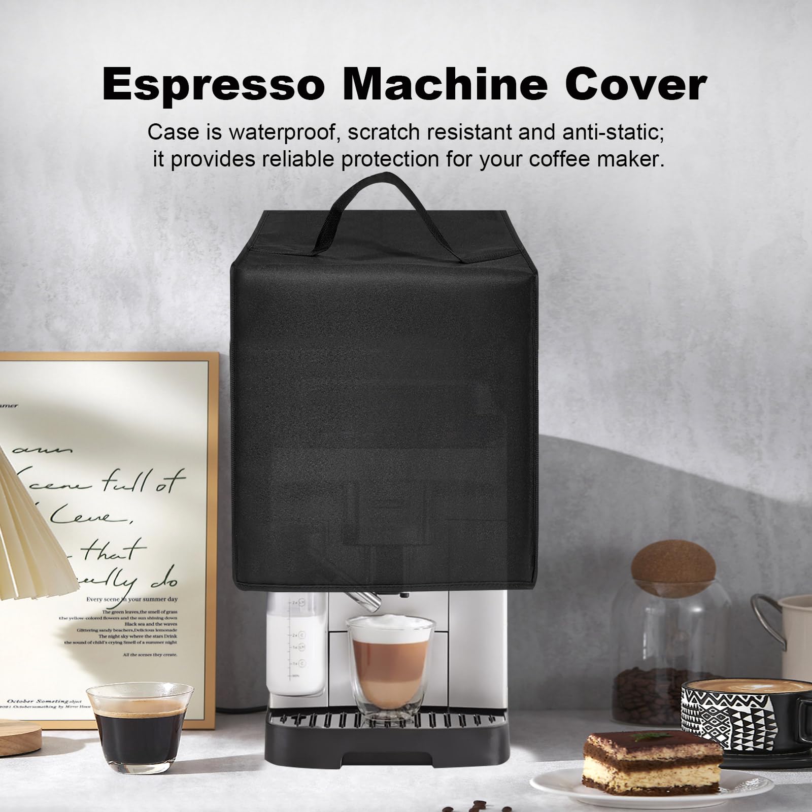 De'Longhi Espresso Machine Cover - Protect Your Coffee Maker -2