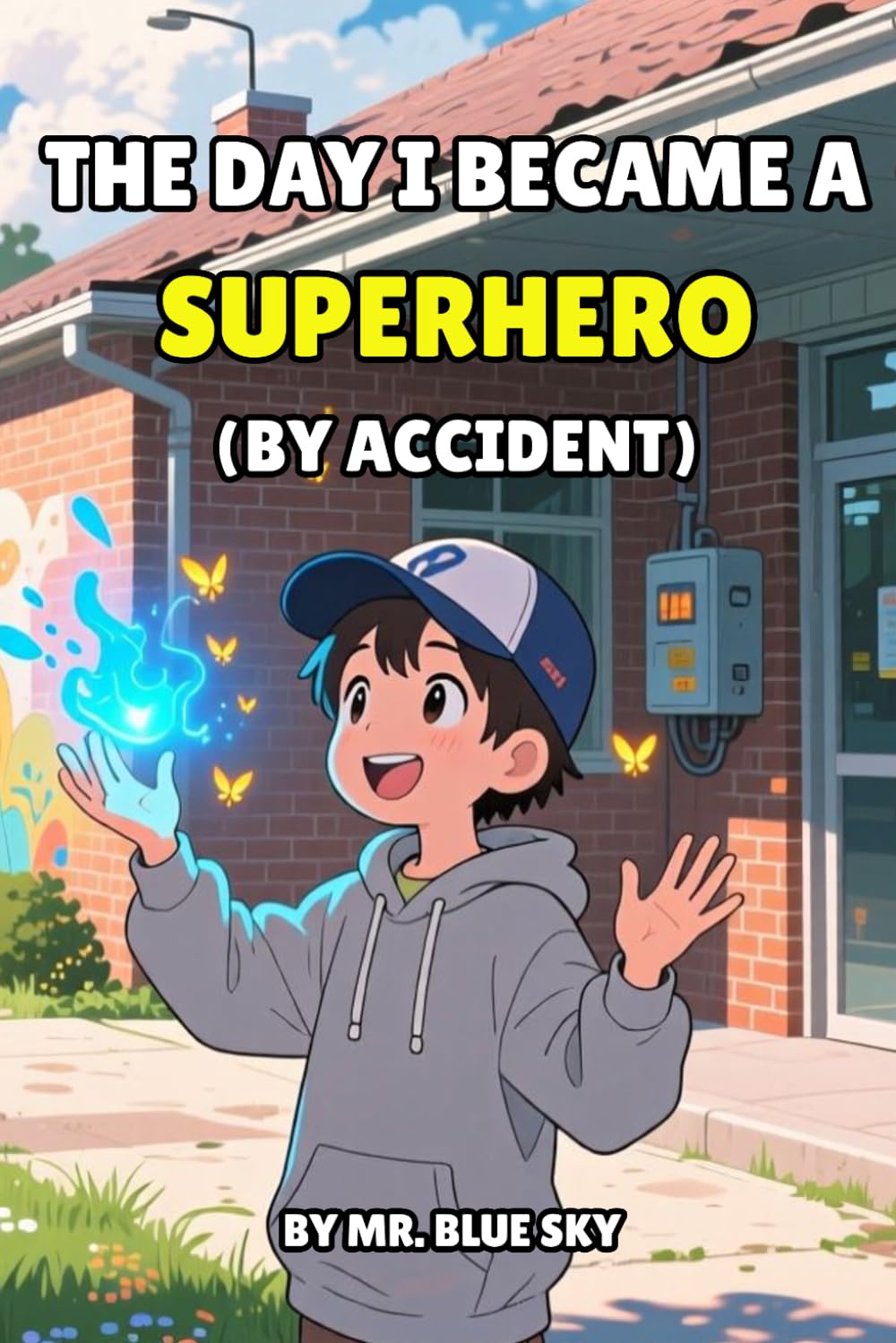 The_Day_I_Became_a_Superhero_(By_Accident) (The Anything-Can-Happen Series)