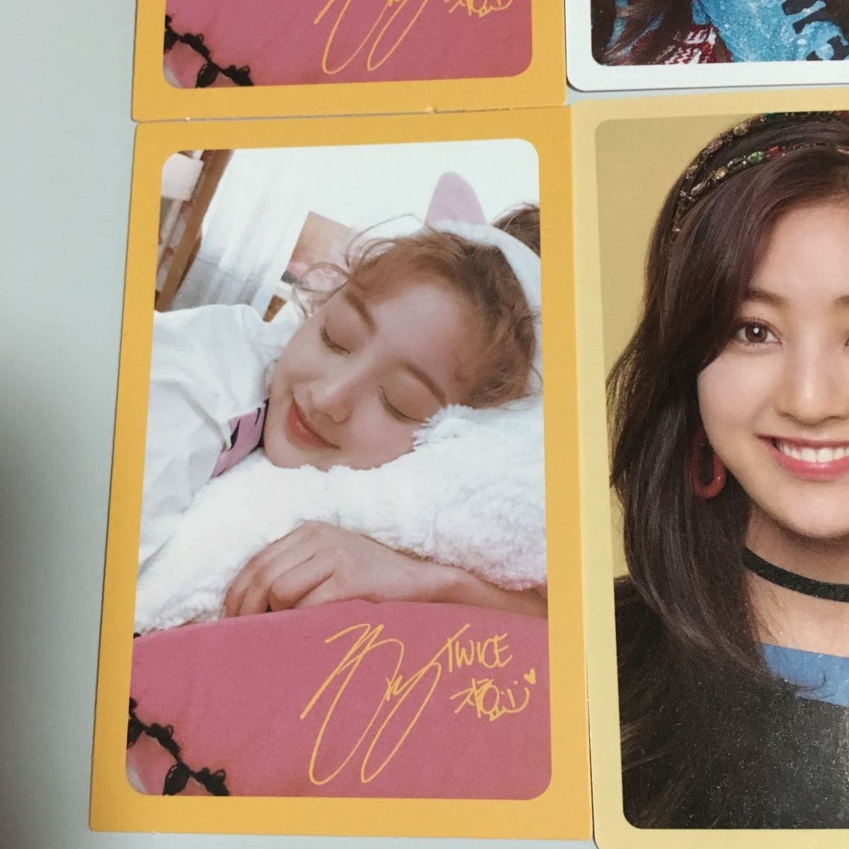 TWICE 特典 封入 TWICE OFFICIAL SITE