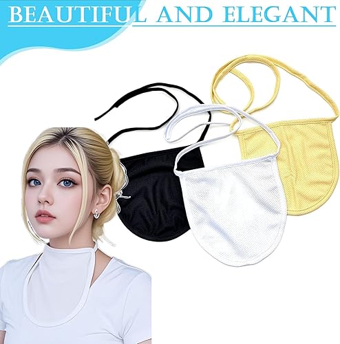 Miniatura 6 de Kit de cuidado de traqueotomía, paquete de 3 protectores de estoma y cubiertas de ducha con malla suave para laringectomía o protección de heridas