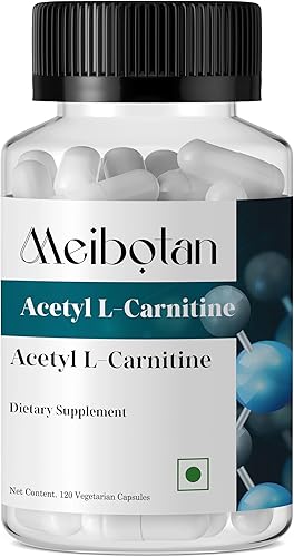 Miniatura 2 de Acetil L-carnitina 1,000 mg de alta potencia apoya la producción de energía, nutrición deportiva, apoya la memoriaenfoque - 120 cápsulas vegetales