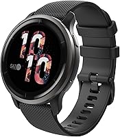 Vista 1 de MoKo 18MM Watch Band Compatible with Garmin Forerunner 265S/255S/255S Music/Vivoactive 4S/Vivomove 3S/Venu 3S/Venu 2S/Active S/Move 3S Smartwatch