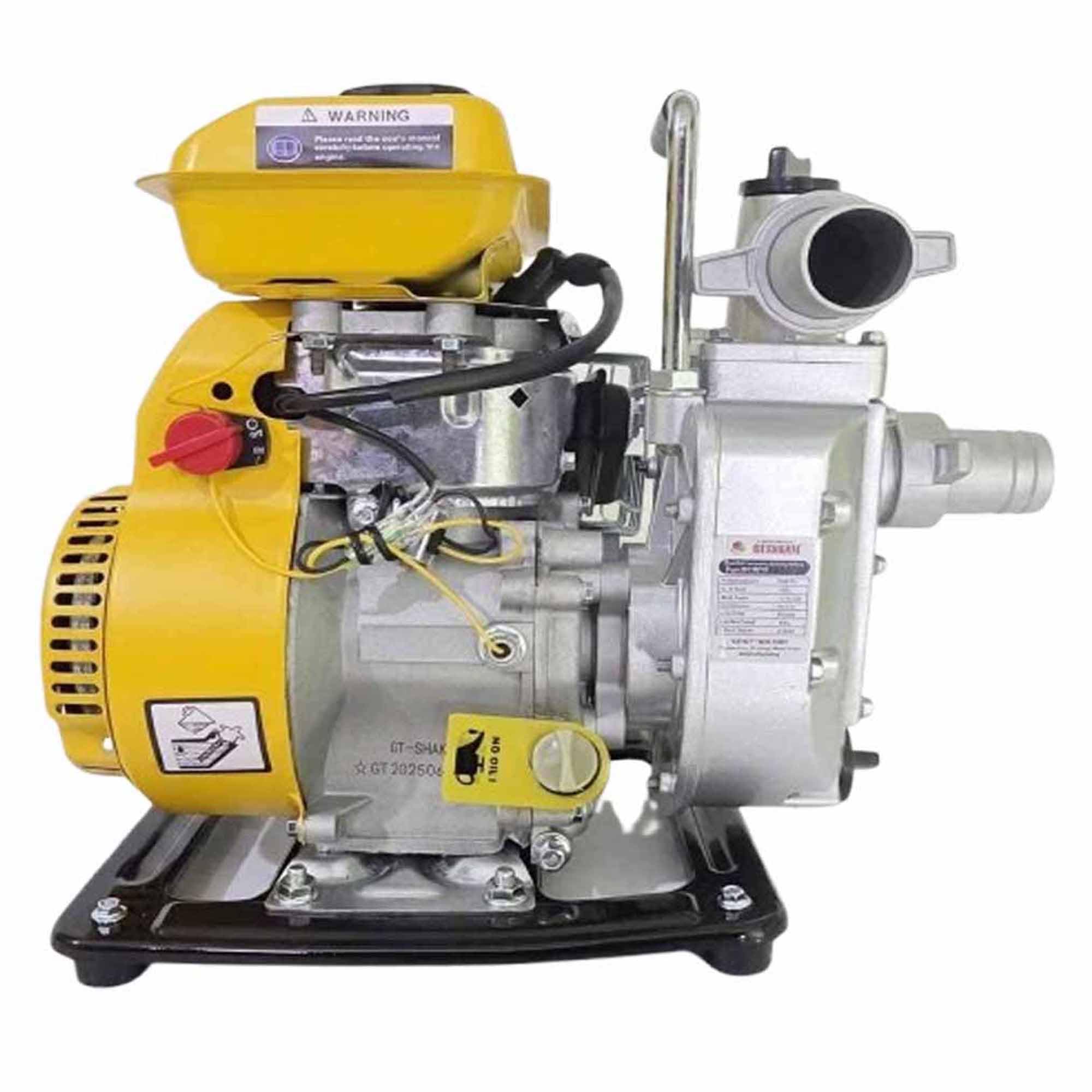 GT shakti 1.5 Inch Petrol Water Pump Engine for Irrigation, Agriculture & Garden Portable Water Pump-image-24