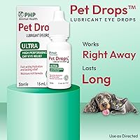 Vista 9 de Pet Health Pharma Cistane Ultra Lubricant Eye Drops 0.5 fl oz - Gotas para los ojos Hydration Boost (fabricado en Estados Unidos)