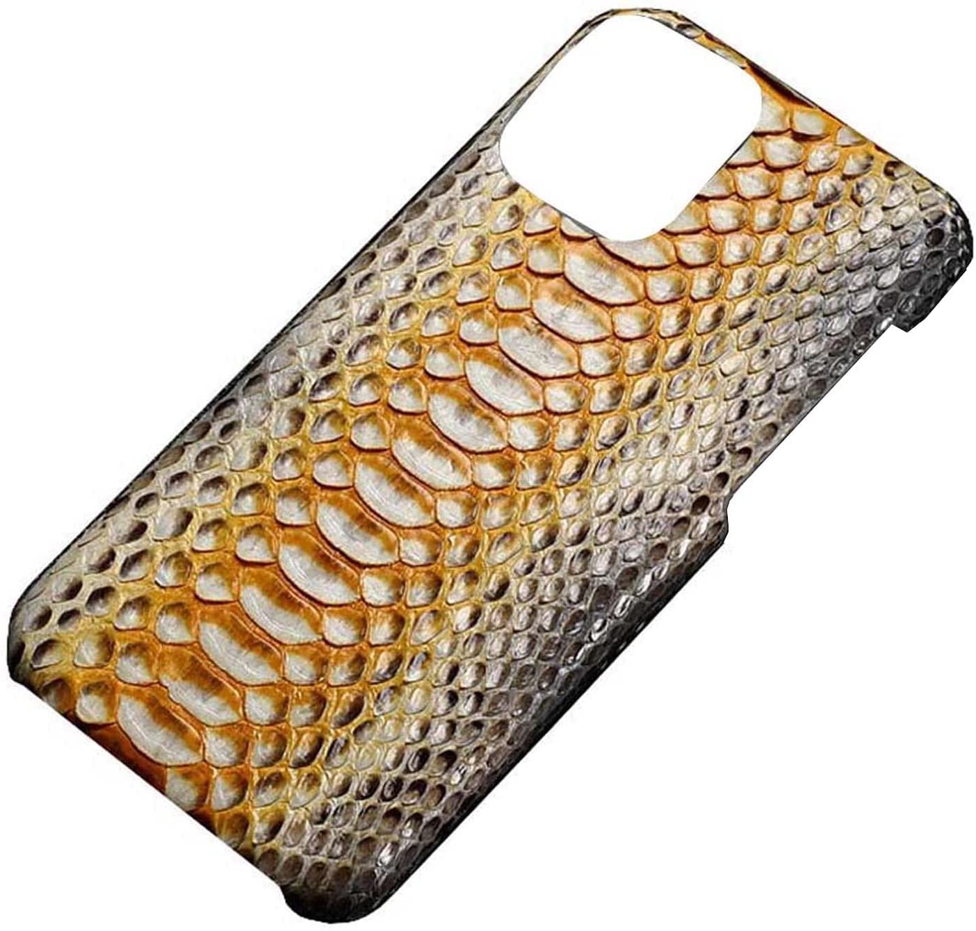 Coque en cuir Python pour iPhone 13 d'Apple avec doublure microfibre douce premium - 8