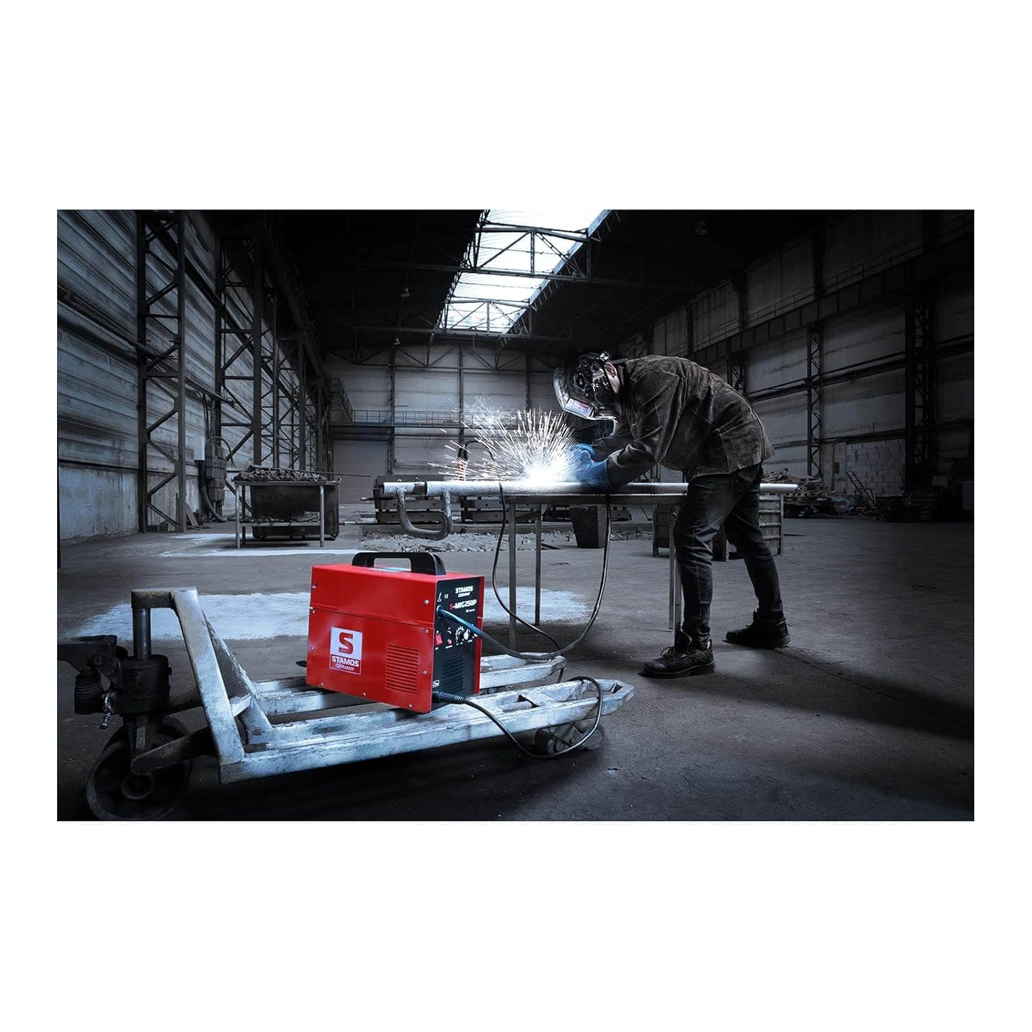 Máquina de soldadura inverter