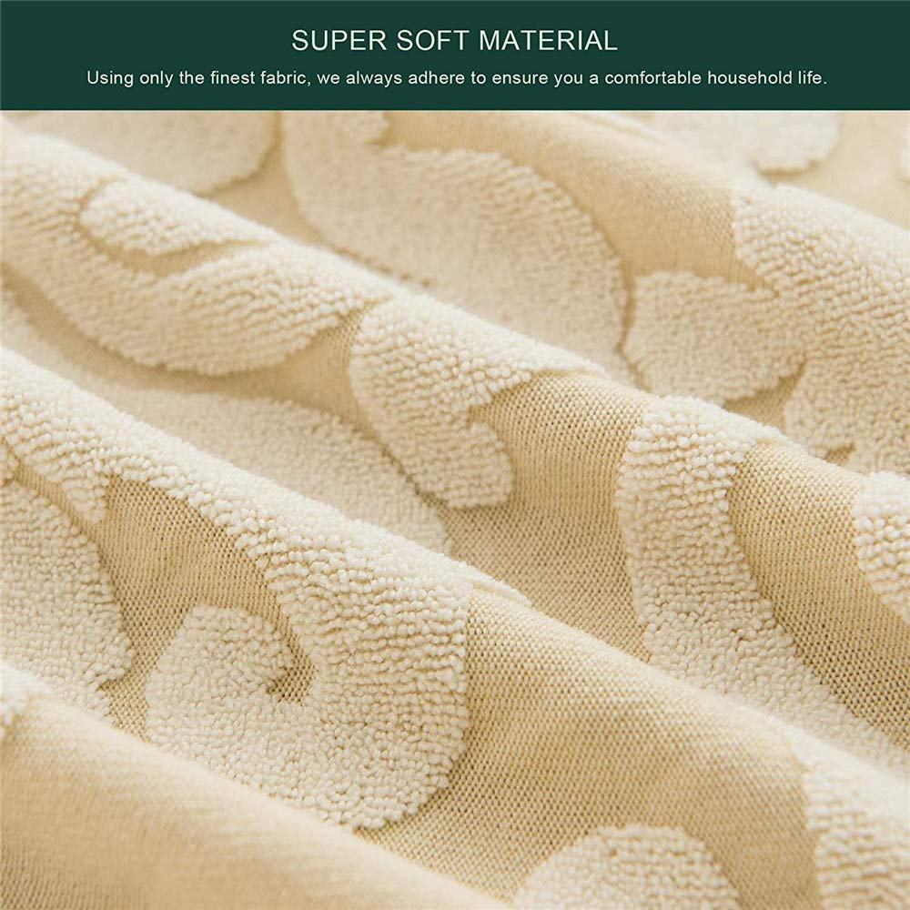 2 fodere elasticizzate per poltrone in tessuto jacquard, con