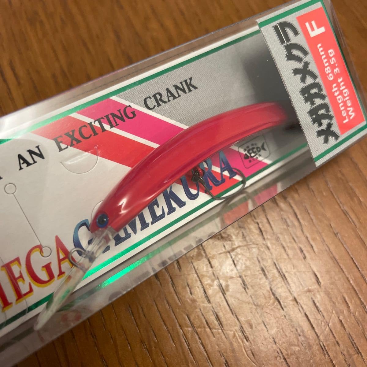 Amazon.co.jp: ディスプラウト メガガメクラ F 赤ヒルレッド DAYSPROUT