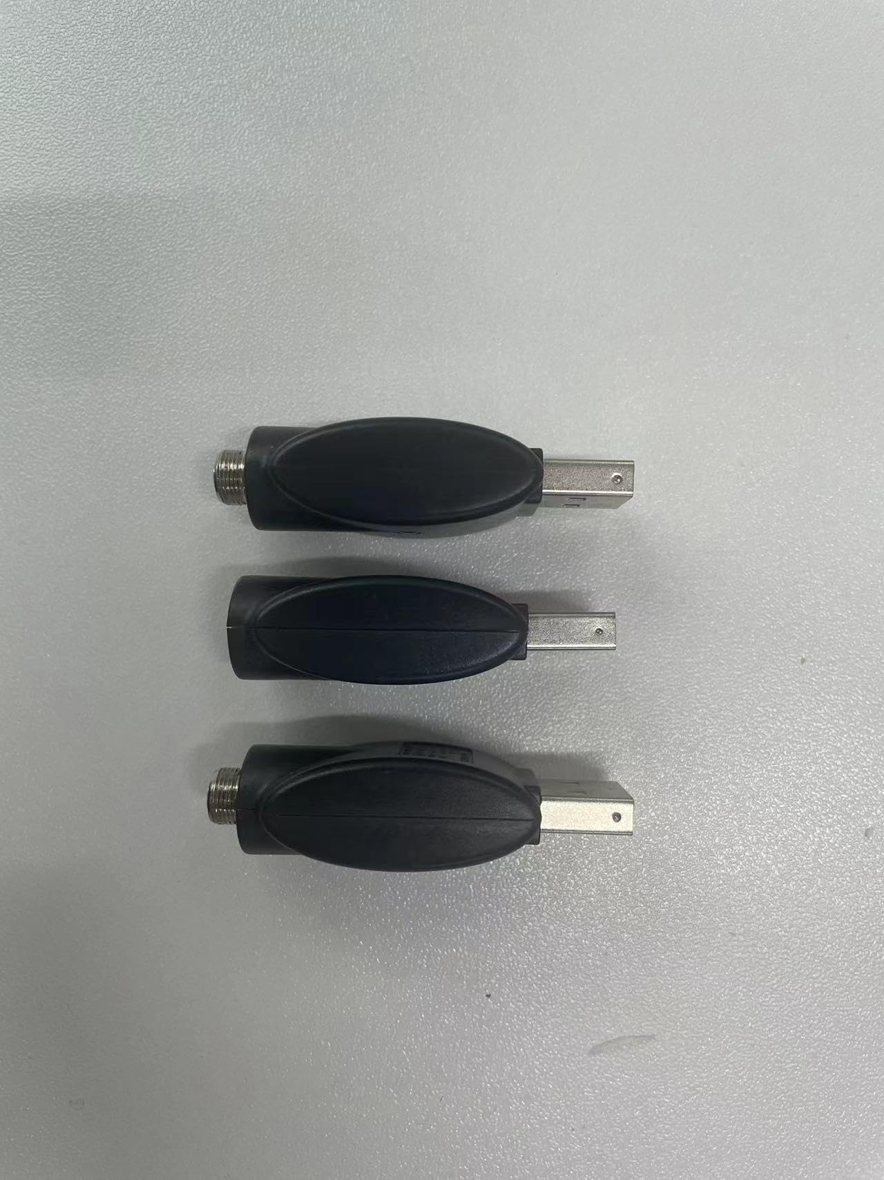 Inteligentny kabel USB do ładowania z wyświetlaczem LED, 3 x inteligentny adapter USB do ochrony przed przeładowaniem
