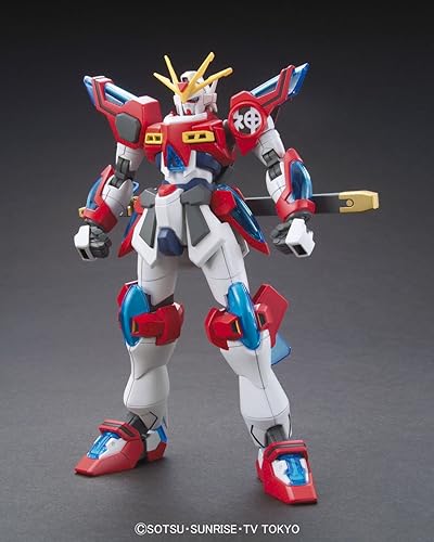 Miniatura 2 de Figura de acción Bandai Tamashii Nations HGBF 1/144 Kamiki Burning Gundam “Gundam Build Fighters”