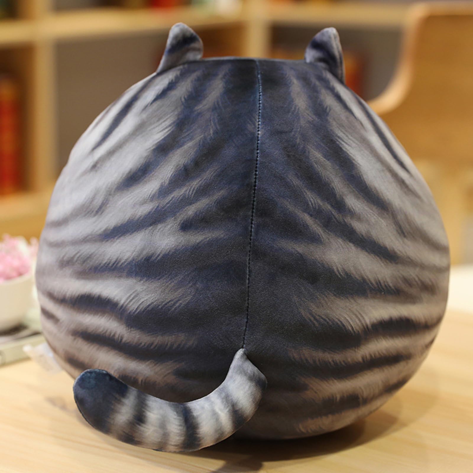 3D schöne Katze zurück Schatten Spielzeug Sofa Kissen Kissen umarmbar weiche Plüschtier für und Erwachsene Schlafbegleitung