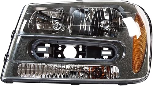 Miniatura 2 de Conjunto de faros delanteros compatible con Chevrolet Trailblazer, Trailblazer EXT LTZ, SS, LS, LT, lado norte izquierdolado del conductor DOTSAE,