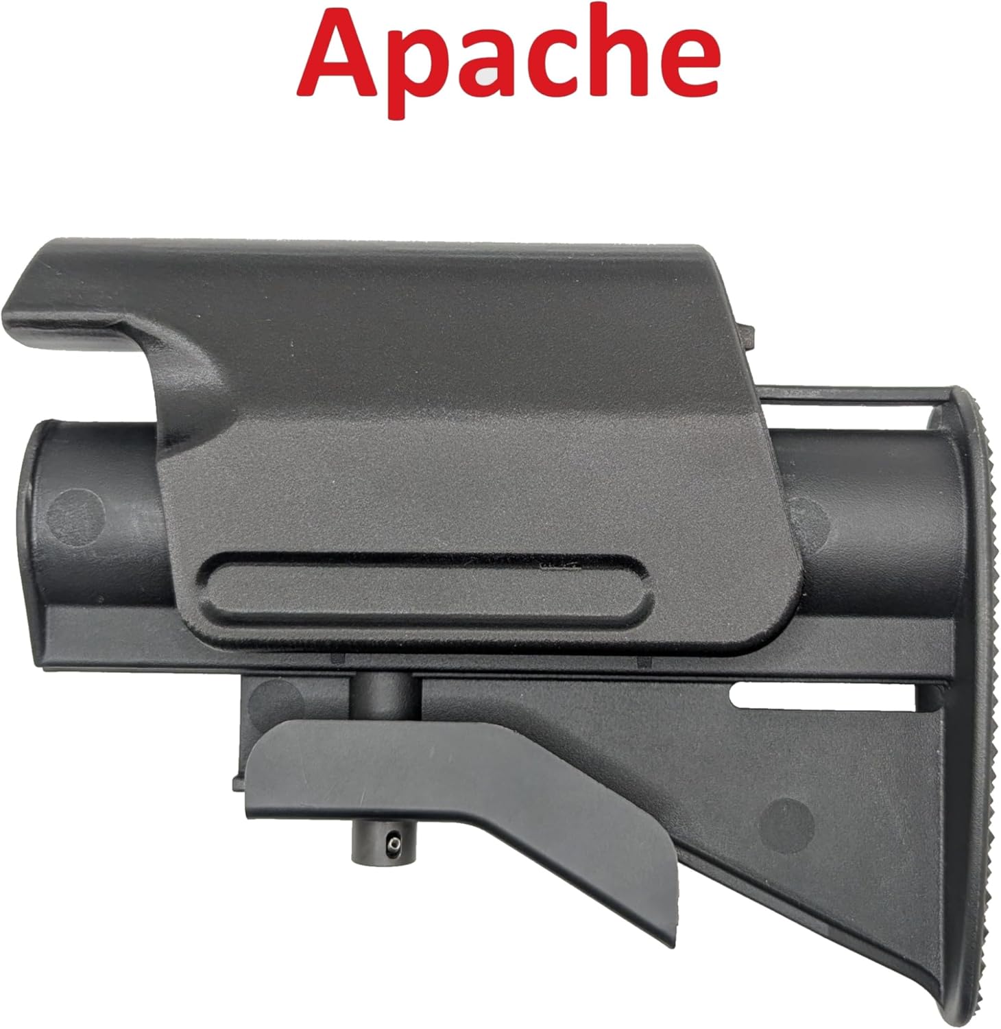 Cheek Riser Apache Version with Overhang for CAR15