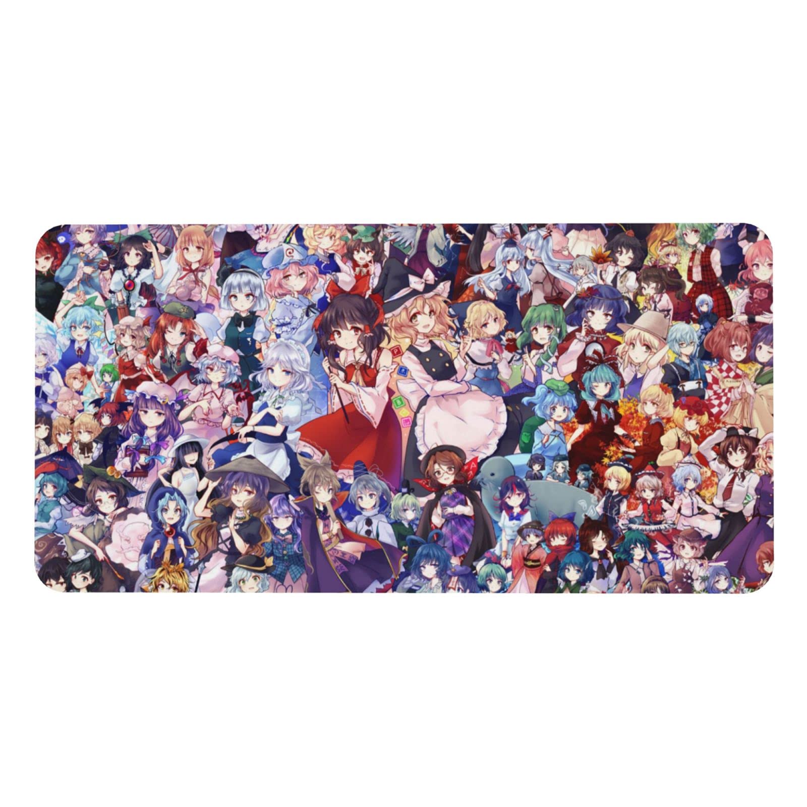 Amazon.co.jp: 東方Project、大型ゲーミングマウスパッド、防水
